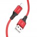 Кабель Hoco X86 USB to Lightning 1m red