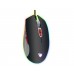 Ігрова миша Jedel GM1079 3200 DPI з RGB підсвічуванням чорна