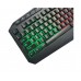 Игровая клавиатура Jedel K504 (ENG/ РУС) черная