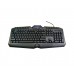 Игровая клавиатура Jedel K504 (ENG/ РУС) черная