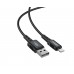 Кабель Acefast C4-02 USB to Lightning 1.8m черный