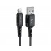 Кабель Acefast C4-02 USB to Lightning 1.8m черный