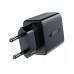 Мережевий зарядний пристрій Acefast A33 2 USB 3A 18W QC чорний