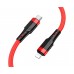 Кабель Borofone BU35 Type-C to Lightning PD 1.2m red