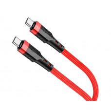 Кабель Borofone BU35 Type-C to Type-C PD 60W 1.2m red