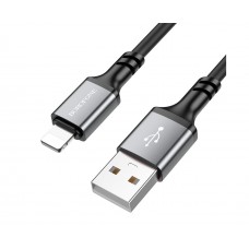 USB кабель Borofone BX83 Lightning чорний