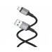 USB кабель Borofone BX83 Micro чорний