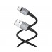 Кабель Borofone BX83 USB to MicroUSB 1m black