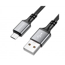 USB кабель Borofone BX83 Micro черный