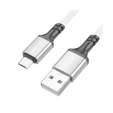 USB кабель Borofone BX83 Micro білий