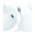 USB кабель Hoco U111 Type-C - Lightning 20W PD 1m синій