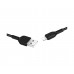 Кабель Hoco X20 USB to Lightning 1m black