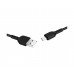 Кабель Hoco X20 USB to Type-C 1m black