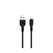 USB кабель Hoco X20 Lightning 2m чорний