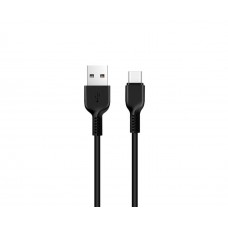 Кабель Hoco X20 USB to Type-C 2m black