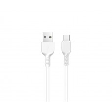 Кабель Hoco X20 USB to Type-C 2m white