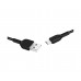 Кабель Hoco X20 USB to MicroUSB 3m black