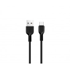 USB кабель Hoco X20 Type-C 3m чорний