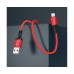 USB кабель Borofone BX83 Micro червоний