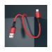 Кабель Borofone BX83 USB to MicroUSB 1m red