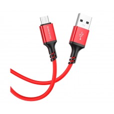 USB кабель Borofone BX83 Micro червоний