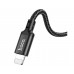 USB кабель Hoco X14 Type-C - Lightning 3A 20W PD 3m чорний