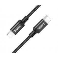 USB кабель Hoco X14 Type-C - Lightning 3A 20W PD 3m чорний