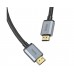 Мультимедійний кабель Hoco US03 8K HDMI 2.1 1m чорний