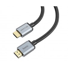 Мультимедійний кабель Hoco US03 8K HDMI 2.1 1m чорний
