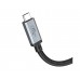 Кабель Hoco US05 USB4 8K Type-C to Type-C PD 100W 2m чорний