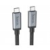 Кабель Hoco US06 USB 3.2 4K Type-C to Type-C PD 100W 2m чорний