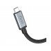 Кабель Hoco US06 USB 3.2 4K Type-C to Type-C PD 100W 2m чорний