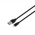 Кабель Remax RC-138i USB to Lightning 1m black