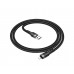 Кабель Borofone BU35 USB to Lightning 1.2m black