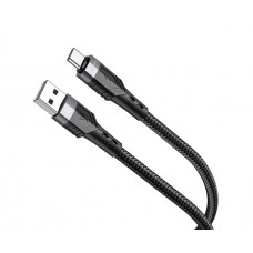 Кабель Borofone BU35 USB to Type-C 1.2m чорний