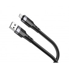 Кабель Borofone BU35 USB to MicroUSB 1.2m чорний
