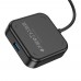 Мультиадаптер хаб Hoco HB31 4в1 Type-C to USB 3.0 (F) / 3 USB 2.0 (F) 0.2m