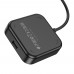 Мультиадаптер хаб Hoco HB31 4в1 Type-C to 4 USB 2.0 (F) 0.2m