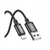 Кабель Hoco X91 USB to MicroUSB 3m чорний