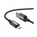 Кабель Hoco X91 USB to MicroUSB 3m чорний