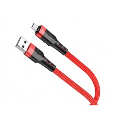 Кабель Borofone BU35 USB to MicroUSB 1.2m красный