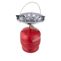 Газовий балон 2.4 L з пальником та латунним краном