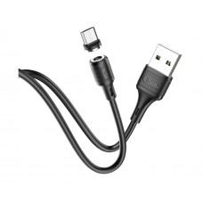 Кабель Hoco X52 магнітний USB to MicroUSB 1m black