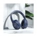 Бездротові накладні навушники Hoco W40 із мікрофоном сині