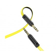 AUX кабель Hoco UPA16 Jack 3.5 to Jack 3.5 2m жовтий