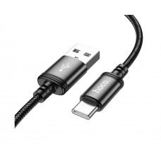 Кабель Hoco X91 USB to Type-C 3m чорний
