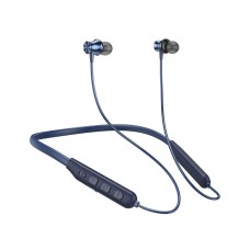 Бездротові вакуумні навушники Hoco ES64 з мікрофоном темно-сині