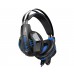 Навушники накладні ігрові Hoco W102 сині з мікрофоном