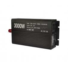 Інвертор SW-1000W/ 3000W DC 12V - AC 220V чиста синусоїда