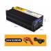 Инвертор GXQC SFX-1200W/ 3200W DC 24V - AC 220V с функцией зарядки аккумулятора